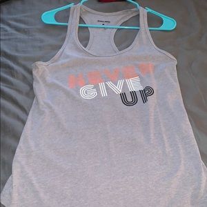 Racerback tank